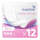 Vivactive Lady Discreet Pads - Pack of 14