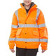 Hi Vis Saturn Bomber Jacket 