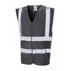 Leo W05 Pilton Hi Vis Reflective Waistcoat