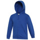 JH50J Kids Zoodie - Royal Blue - (12-13 Years)