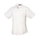 PR302 Premier Short Sleeve Blouse - White - (12)