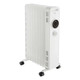 2kW Oil Filled Radiator - White