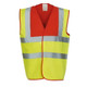HVW100 Two-tone Hi Vis Waistcoat