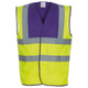 HVW100 Two-tone Hi Vis Waistcoat