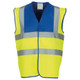HVW100 Two-tone Hi Vis Waistcoat