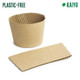 Vegware Kaiyo Kraft Sleeve - Case of 1,000 - Clearance