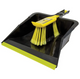 Bulldozer Heavy Duty Dustpan & Brush Set