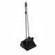 Premium Dust Pan & Brush Long Handled