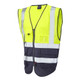 W11 Two-tone Superior Hi Vis Waistcoat