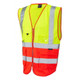 W11 Two-tone Superior Hi Vis Waistcoat