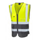 W11 Two-tone Superior Hi Vis Waistcoat