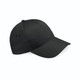 BC015 Beechfield 5 Panel Cap - Black
