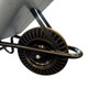 Galvanised Wheelbarrow - 90 Litre - Solid Tyre