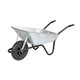 Easiload Galvanised Wheelbarrow - 85 Litre - Pneumatic Tyre