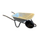 Galvanised Wheelbarrow - 90 Litre - Pneumatic Tyre