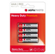 AAA Batteries - Pack of 4