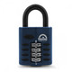 Squire Combination Padlock 4 Wheel - 40mm