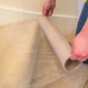 Self-Adhesive Carpet Protection Film - Heavy Duty - 600mm x 50m