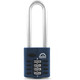 Squire Combination Padlock 4-Wheel Long Shackle - 40mm - HSQCP4025
