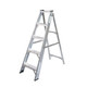 Lyte Professional Swingback Step Ladder - 5 Tread - NESS5