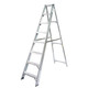 Lyte Professional Swingback Step Ladder - 8 Tread - NESS8