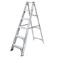 Lyte Professional Swingback Step Ladder - 6 Tread - NESS6