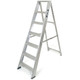 Lyte Professional Swingback Step Ladder - 10 Tread - NESS10