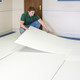 Protecta Board™ Flame Retardant LPS1207 - White - 2.4m x 1.2m x 2mm