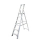 Lyte Professional Heavy Duty Platform Step Ladder - 6 Tread - NESP6