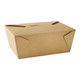 No 4 Kraft Food Container - 160pk