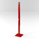 Railsafe Safety Standard Post - 200mm x 1026mm with Anti Luce Fitting
