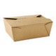 No 8 Kraft Food Container - 300pk
