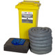 Maintenance Spill Kit - Supplied in Wheelie Bin - 120 Litre