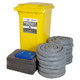 Maintenance Spill Kit - Supplied in Wheelie Bin - 240 Litre