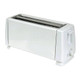 Tolbec 4 Slice Toaster - White