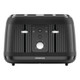 Kenwood 4 Slice Dawn Toaster - Midnight Black