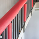 Red Joinery Protector - Large - Flame Retardant - 13mm x114mm x 1.85m