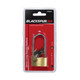Brass Long Shackle Padlock - 40mm