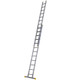 Double Extension Ladder - 10 Tread