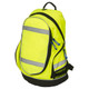 YK8001 Yellow Hi Vis Rucksack