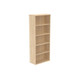 Bookcase 4 Shelves - Oak - 800mm x 400mm x 1980mm