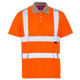39E8 Hi Vis Short Sleeve Polo Shirt