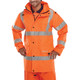 JJOR Hi Vis Breathable Jacket - Orange - (2XL)