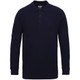 GD048 Premium Long Sleeve Polo Shirt - Navy - (L)