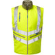 P422-R Interactive Hi Vis Bodywarmer Recycled - Yellow - (M)