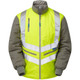 P422-R Interactive Hi Vis Bodywarmer Recycled - Yellow - (M)