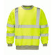 HVSS Sentinel Hi Vis Sweatshirt - Yellow - (L)