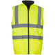 HV008F Hi Vis Reversible Bodywarmer - Yellow/Navy - (3XL)