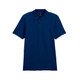 GD017 Softstyle Adult Double Pique Polo Shirt - Navy - (XL)