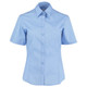 K742F Business Short Sleeve Blouse - Light Blue - (12)